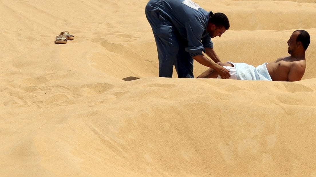 السياحة العلاجية في سيوة