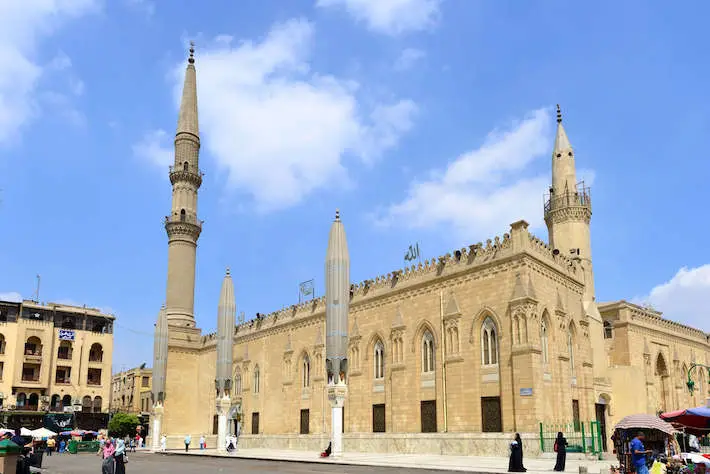 مسجد الحسين